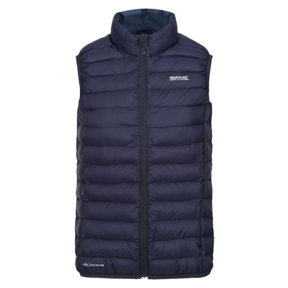 Regatta Womens/Ladies Marizion Vest / Navy/Sea Haze